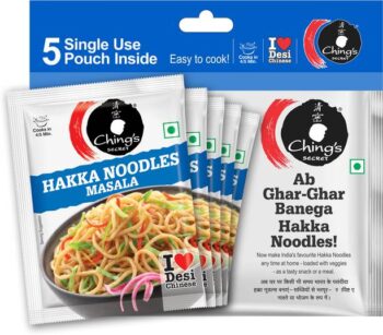 Ching's Secret Hakka Noodles Masala, Cooks in 4/5Mins, ...