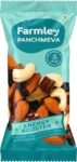 Farmley Mix Dry Fruit - Panchmeva -Almond,Cashew,Dates,...