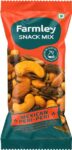 Farmley Snack Mix Dry Fruits (Mexican Peri Peri) Assort...