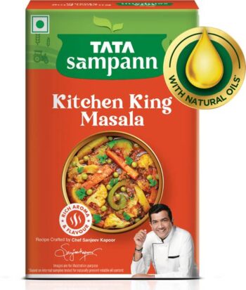 Tata Sampann Kitchen King Masala with Natural Oils, Ric...