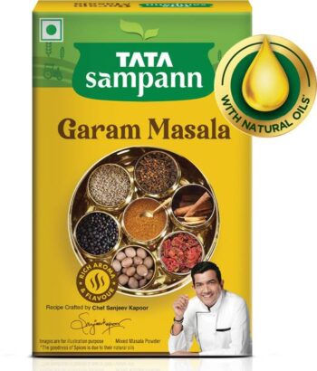 Tata Sampann Garam Masala Powder with Natural Oils, Ric...