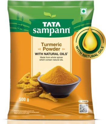 Tata Sampann Turmeric Powder With Natural Oils, Haldi P...