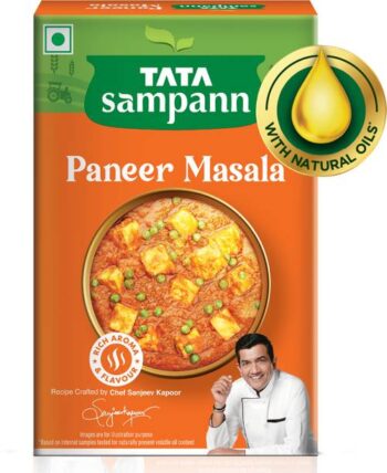 Tata Sampann Paneer Masala Powder with Natural Oils, Ri...