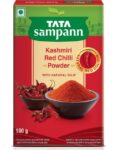 Tata Sampann Kashmiri Red Chilli Powder with Natural Oi...