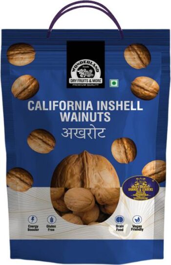 WONDERLAND California Inshell Walnuts