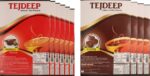 Tejdeep Pack of 6 Insant Masala Premix Tea and 4 Pack o...