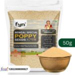 FYN Poppy Seeds | Posto Dana | Indian Posta | Khus Khus...