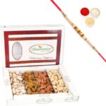Ghasitaram Gifts Rakhi Gifts Dryfruits-Dryfruit Box 400...