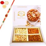 Ghasitaram Gifts Rakhi Gifts Dryfruits-Ghasitaram's Gol...