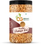 Organic Grocery Roasted dhaniya dal jar pack 250g