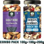 SRC Creations Daily Dose 100g + Seeds & Berries 100g Ja...