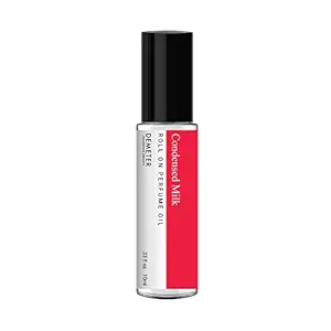 DEMETER Condensed Milk Roll On Perfume Oil, 0.33 Oz, Long-Lasting