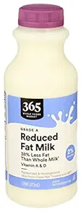 365 by Whole Foods Market, 2% Reduced Fat Milk, 16 Fl Oz