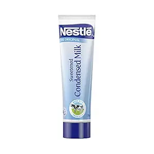 Nestle Sweetened Condensed Milk 170gr Handy Travel Tube