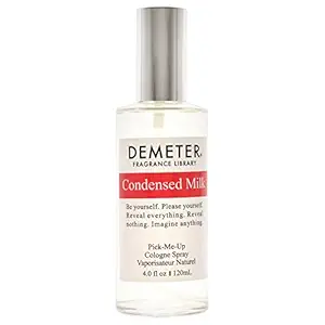 Demeter Cologne Spray for Women, Condensed Milk, 4 Ounce