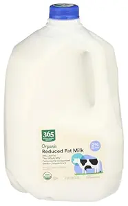 365 by Whole Foods Market, Organic 2% Reduced Fat Milk, 128 Fl Oz