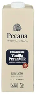 Pecana Unsweetened Vanilla PecanMilk, 32 FZ