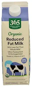 365 by Whole Foods Market, Organic 2% Reduced Fat Milk, 32 Fl Oz