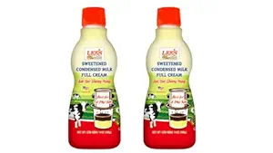 Generic 1 Pack - Lee's Coffee - Sweetened Condensed Milk Full Cream Bottle 14 Oz
