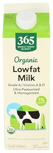 365 by Whole Foods Market, Organic 1% Milk, 32 Fl Oz