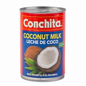Conchita Coconut Milk - Rich Coconut Flavor - 14 oz. (Pack of 1)