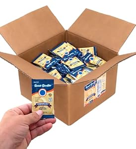 Sweet Gordito - (400 pack) Sweetened Condensed Milk Creamer Singles - Ideal for office Individual Coffee Creamers, Non Refrigerated, for Coffee & Tea, Natural Sweetener Packets from US Grass-Fed Cows