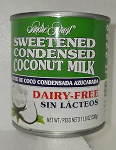 Andre Prost Sweetened Condensed Coconut Milk, Dairy Free, 11.6 Ounces (Pack Of 12)