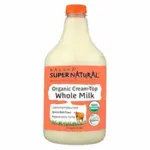 Kalona SuperNatural Organic Cream-Top Whole Milk, 64 Fl oz