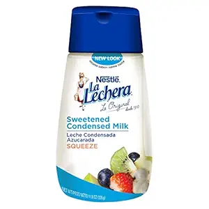 Nestle La Lechera Sweetened Condensed Milk, 11.8 Ounce (Pack of 1)