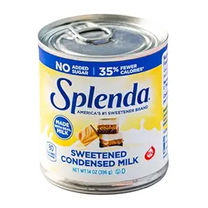 SPLENDA Reduced Calorie Sweetened Condensed Milk, No Sugar Added, 14 Ounce Can