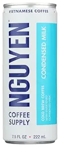 Nguyen Coffee Supply, Coffee Cold Brew Condensed Milk, 7.5 Fl Oz