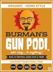 Burman’s GunPodi | ORGANIC HOMESTYLE | Gourmet | Gunpowder | Homemade | Spice Mix I Ready to Use | Dry Chutney | Traditional Home Recipe| Mix of Mulgai & Andhra Podi | Multi Use Spicy Taste Maker | Vegan | Gluten Free | No Additives, Colors or Preservatives | 100% Natural Ingredients (ORGANIC HOMESTYLE 100 GM)