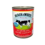 Wholesale Black & White Evaporated Milk 12oz