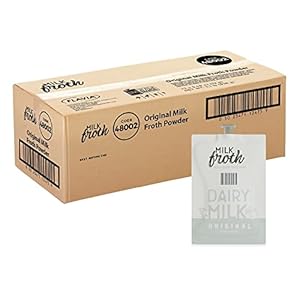 Alterra 1952550 Real Milk Froth Freshpacks 0.46 oz. 72/Carton (MDR12475)