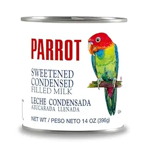 Parrot Brand Sweetened Condensed Filled Milk 14oz （Pack Of 4）