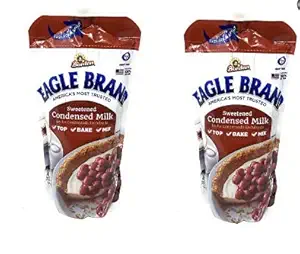 Eagle Foods Eagle Brand Sweetened Condensed Milk 14oz - pack of 2, 14 ounces