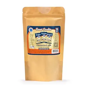 Condensed Milk Sachets Ziplog (15 pack) - Ideal for coffee! Each Ziplog contains 15 sachets of 9g of delicious condensed milk, perfect for on-the-go. Small size and portability make it easy to enjoy the sweet, creamy taste without refrigeration. Perfect for sweetening coffee, desserts, and more. Take them to the office, on the road, or anywhere you want. Practical and versatile, this product is a must-have for coffee and pastry lovers. Add a touch of sweetness to your day anytime, anywhere.