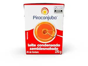 Condensed Milk Piracanjuba 270 g