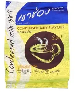 420g Thai Khao Shong 3in1 Condensed Milk Coffee Mix Powder by thai dd