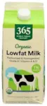 365 by Whole Foods Market, Organic Lowfat 1% Milk, 64 Fl Oz
