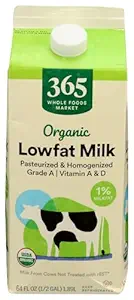 365 by Whole Foods Market, Organic Lowfat 1% Milk, 64 Fl Oz