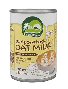 NATURES CHARM Evaporated Oat Milk, 12.2 FZ