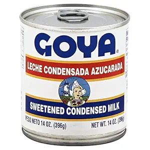 Goya Foods Sweetened Condensed Milk, 14 Ounce (Pack of 24)
