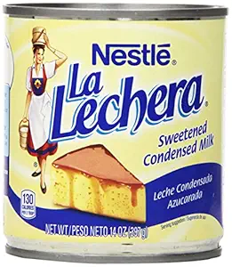 Nestle La Lechera Sweetened Condensed Milk, 6 Count