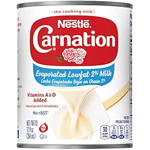 Nestle Carnation Lowfat 2% Evaporated Milk, Vitamins A and D Added