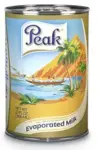 Peak Evaporated Full Cream Milk, 13 Fl. Oz. (Pack Of 4)