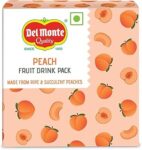 Del Monte Peach Fruit Drink, Pack of 6, 240ml