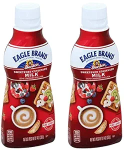 Eagle Brand Sweetened Condensed Milk Squeeze Bottle, 14 oz (2)