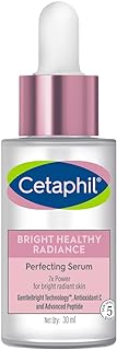 CETAPHIL Bright Healthy Radiance Brightening |Glow Serum | 30ml | GentleBright Technology™ with Antioxidant C and Advanced Peptide | Removes Dark Spots & Dullness