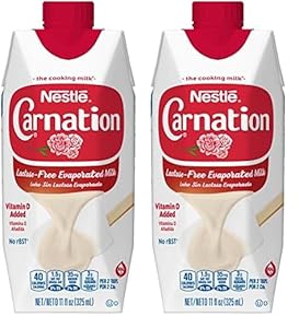 CARNATION Lactose Free Milk Tetra 8x11oz (Pack of 2)